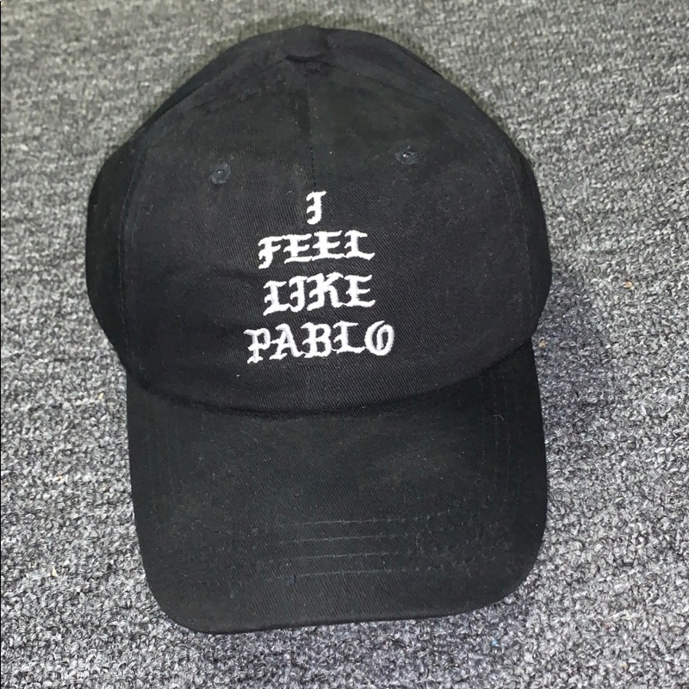 Yeezy adjustable bent bill hat